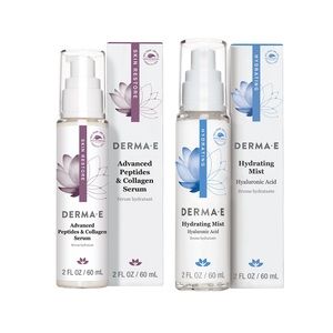 BNWB DERMA E Peptides Serum + Hydrating Mist